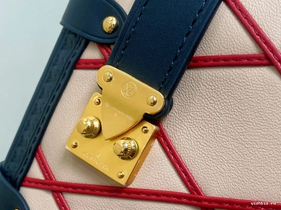 WIS LOUIS Trunk PM-21*14*6CM Side VUITTON 1124